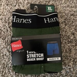 Hanes Originals Stretch Boxer Brief Size X-Large